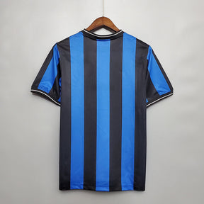 Camisa Inter de Milão Retrô 2010 Azul e Preta - Nike | Futmantos