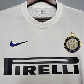 Camisa Inter de Milão Retrô 2010 Branca - Nike | Futmantos