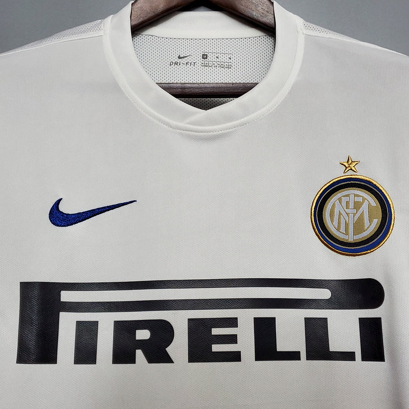 Camisa Inter de Milão Retrô 2010 Branca - Nike | Futmantos