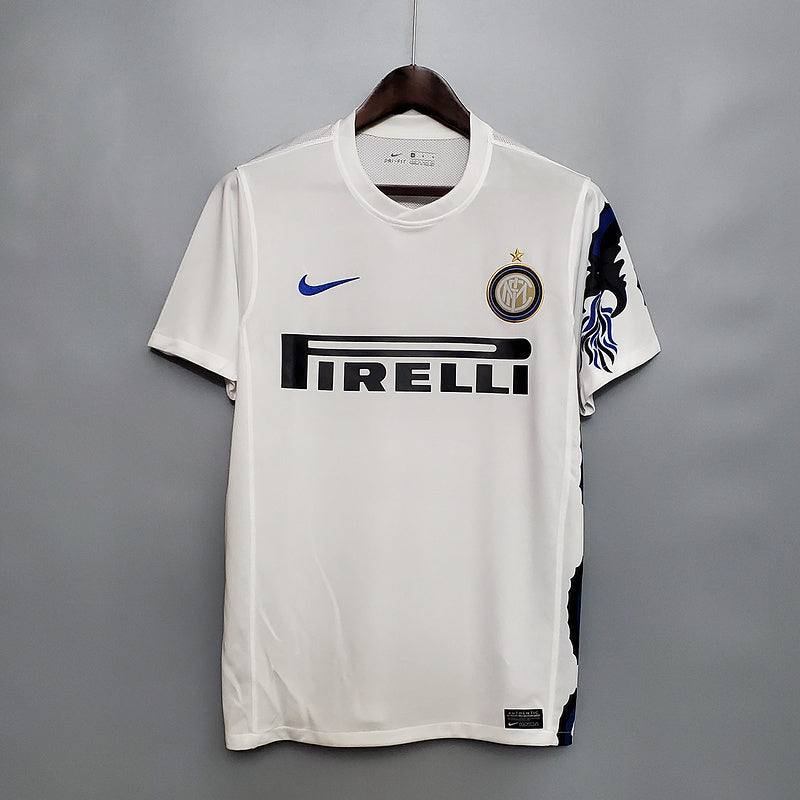 Camisa Inter de Milão Retrô 2010 Branca - Nike | Futmantos