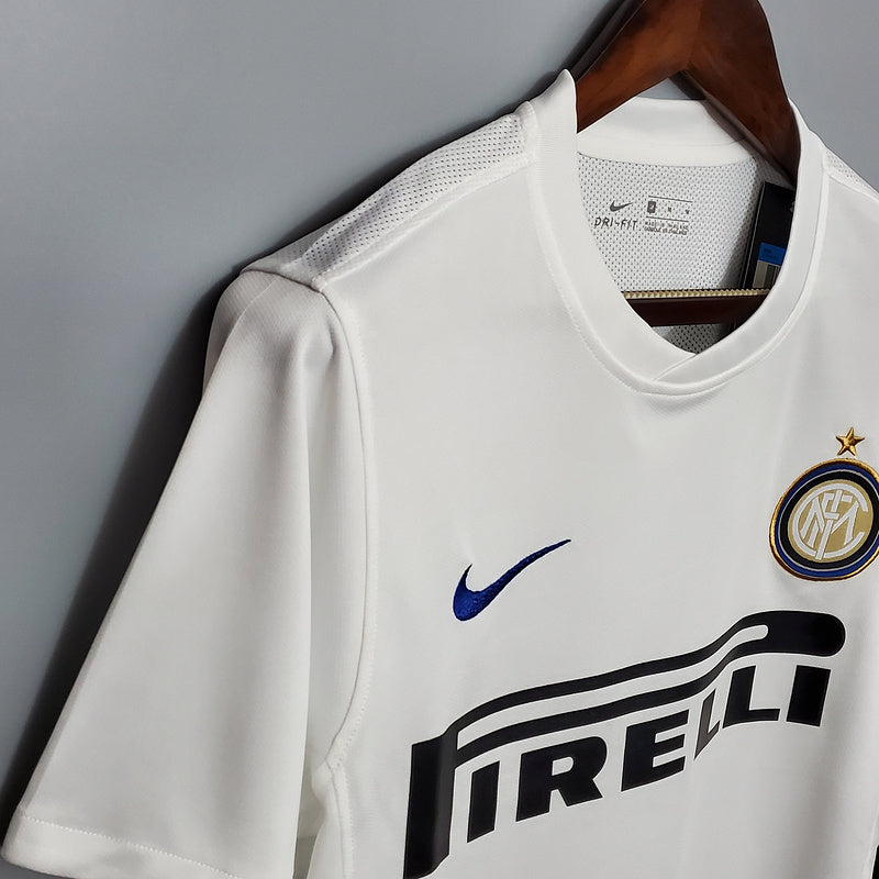 Camisa Inter de Milão Retrô 2010 Branca - Nike | Futmantos