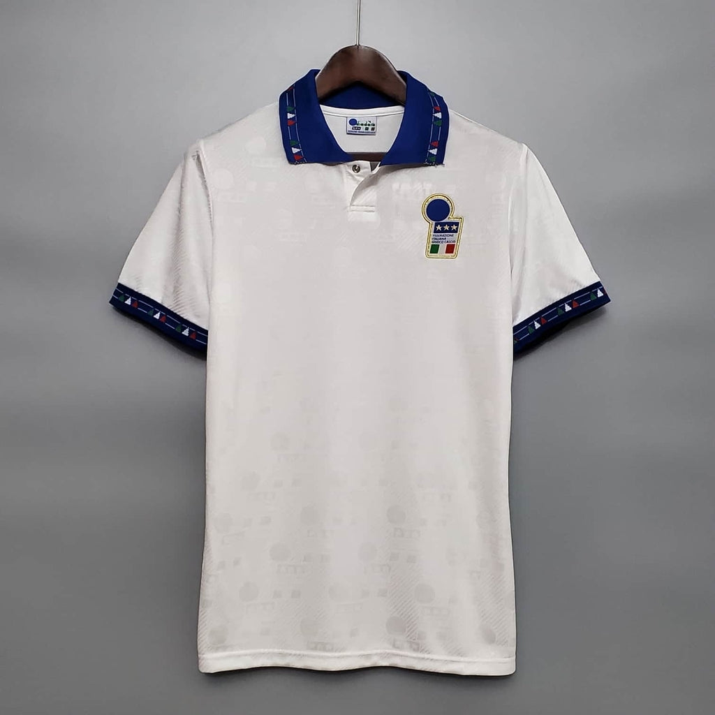 Camisa Itália Retrô 1994 Branca - Diadora | Futmantos