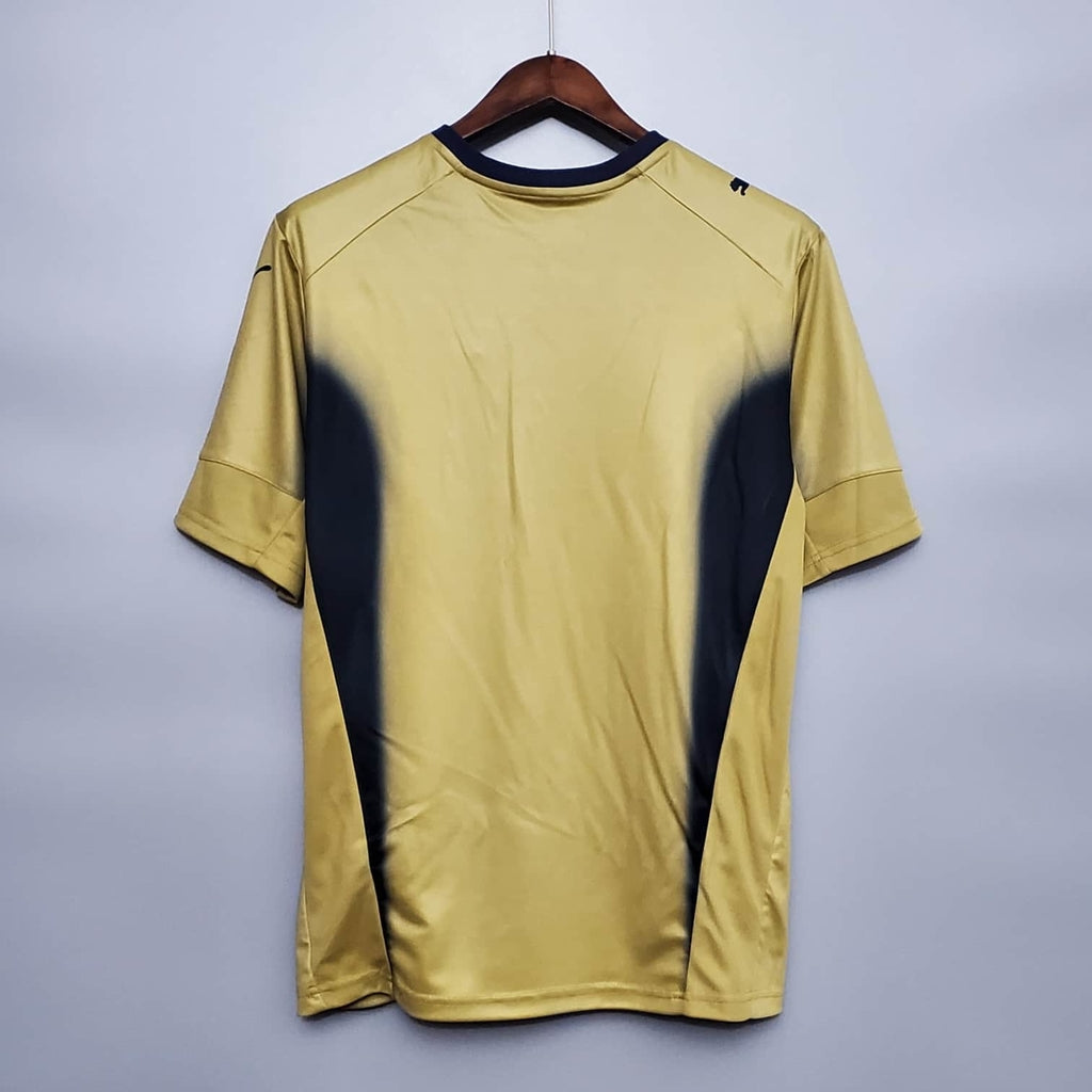 Camisa Itália Retrô 2006 Dourada - Puma | Futmantos