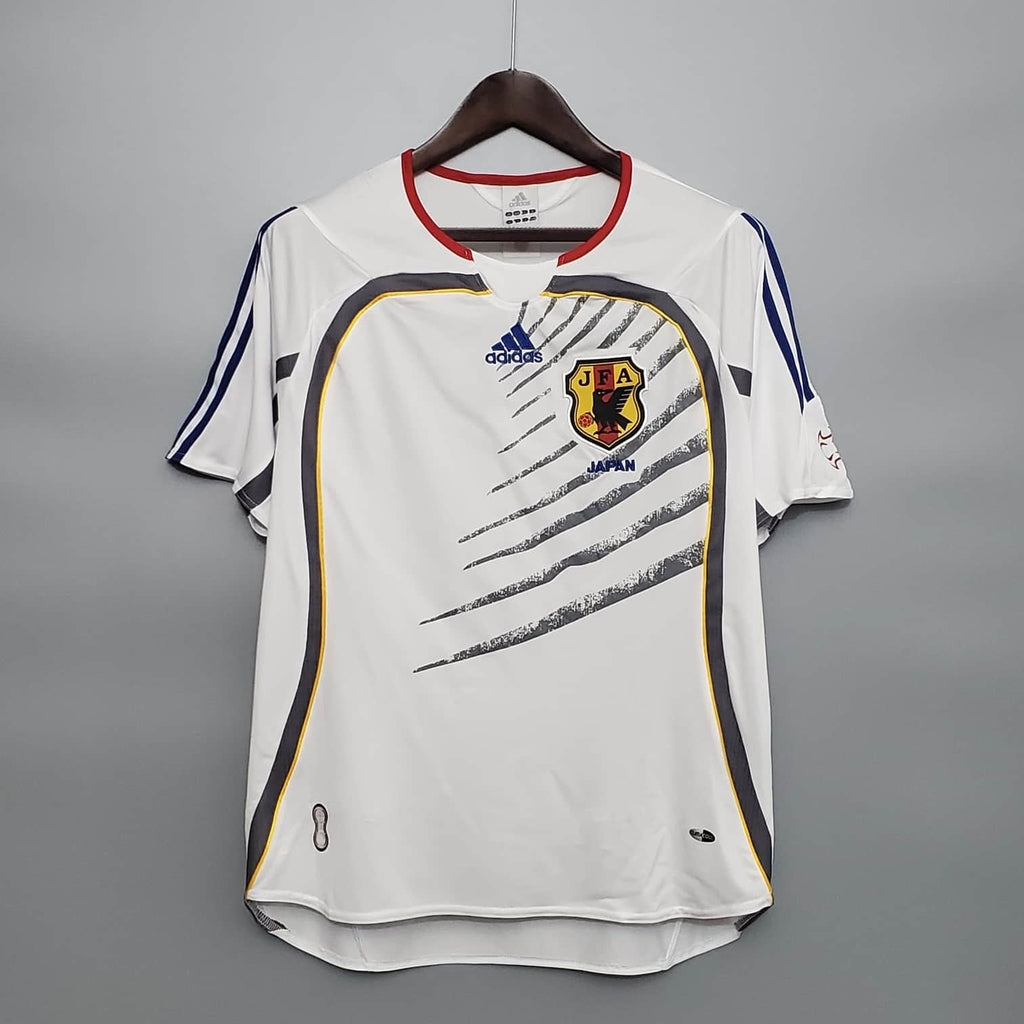 Camisa Japão Retrô 2006 Branca - Adidas  | Futmantos