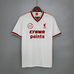 Camisa Liverpool Retrô 1985/1986 Branca | Futmantos