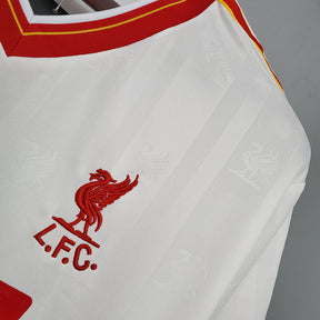 Camisa Liverpool Retrô 1985/1986 Branca | Futmantos