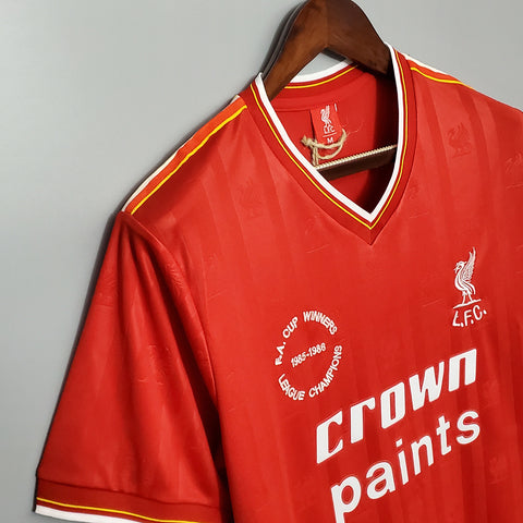 Camisa Liverpool Retrô 1985/1986 Vermelha | Futmantos