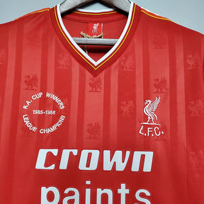 Camisa Liverpool Retrô 1985/1986 Vermelha | Futmantos