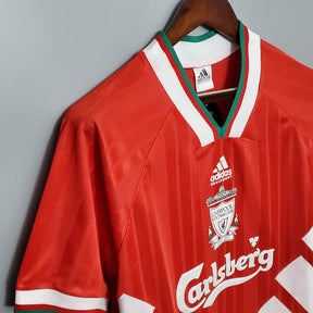 Camisa Liverpool Retrô 1993/1995 Vermelha - Adidas | Futmantos