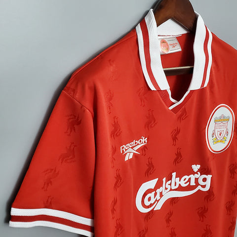 Camisa Liverpool Retrô 1996/1997 Vermelha - Reebok | Futmantos