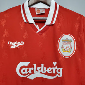 Camisa Liverpool Retrô 1996/1997 Vermelha - Reebok | Futmantos