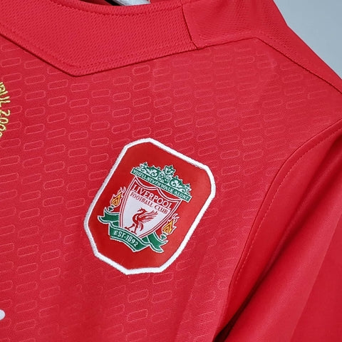 Camisa Liverpool Retrô 2005 Vermelha - Reebok | Futmantos