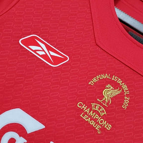 Camisa Liverpool Retrô 2005 Vermelha - Reebok | Futmantos