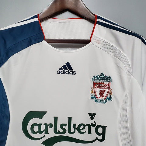 Camisa Liverpool Retrô 2006/2007 Branca - Adidas | Futmantos