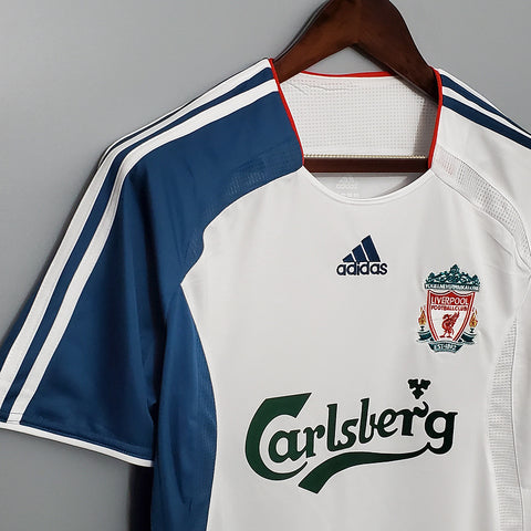 Camisa Liverpool Retrô 2006/2007 Branca - Adidas | Futmantos