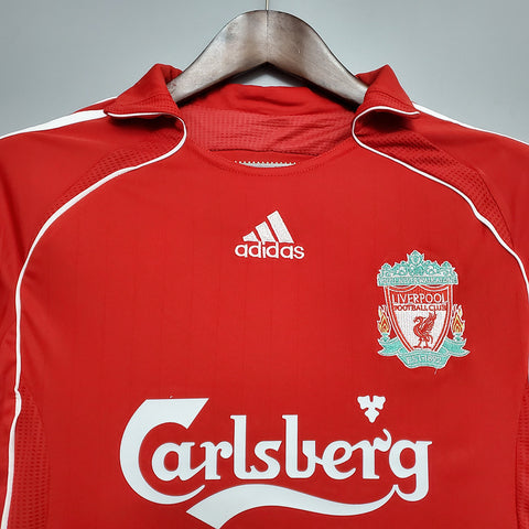 Camisa Liverpool Retrô 2006/2007 Vermelha - Adidas | Futmantos