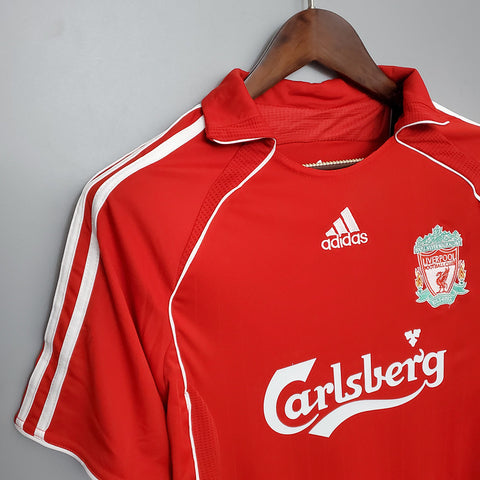 Camisa Liverpool Retrô 2006/2007 Vermelha - Adidas | Futmantos