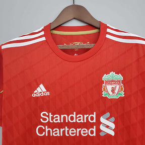 Camisa Liverpool Retrô 2010/2011 Vermelha - Adidas | Futmantos