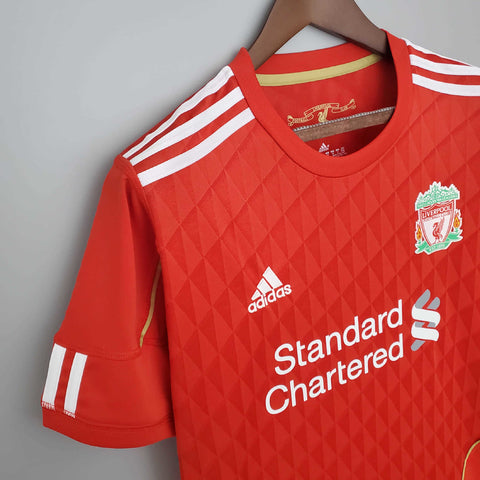 Camisa Liverpool Retrô 2010/2011 Vermelha - Adidas | Futmantos