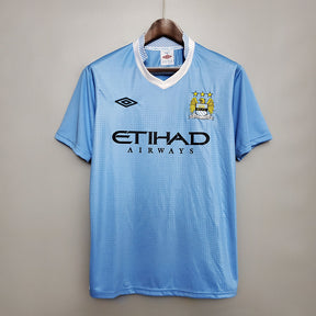 Camisa Manchester City Retrô 2011/2012 Azul - Umbro | Futmantos