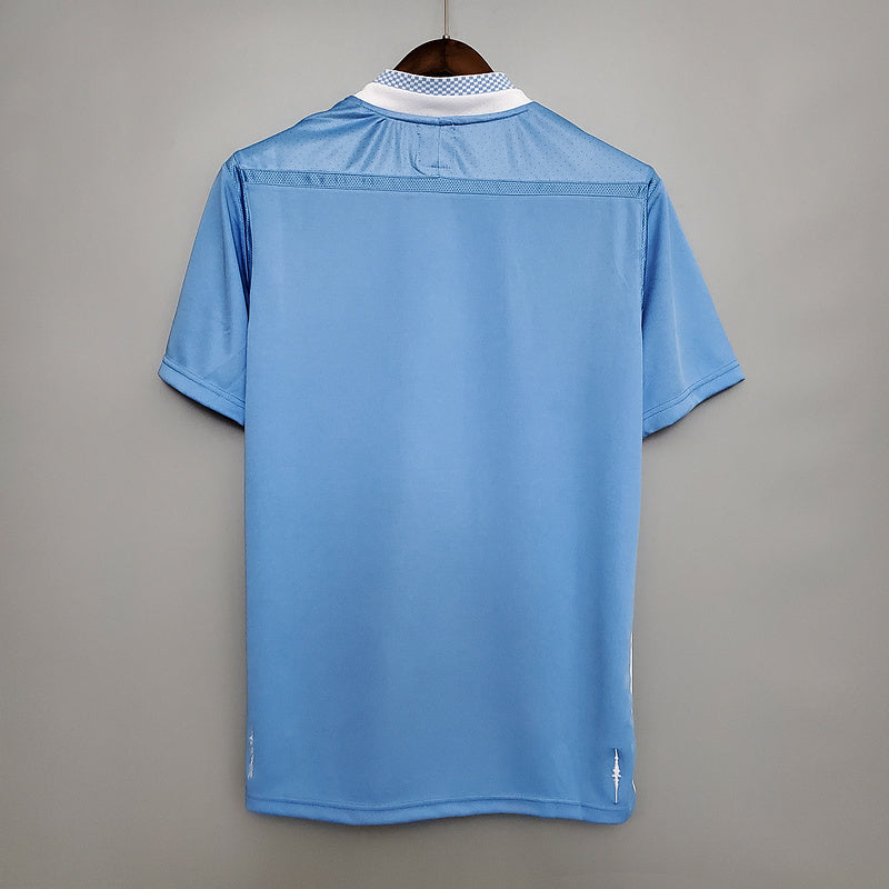 Camisa Manchester City Retrô 2011/2012 Azul - Umbro | Futmantos