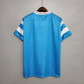 Camisa Marseille Retrô 1990 Azul - Adidas | Futmantos