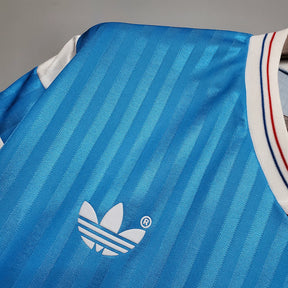 Camisa Marseille Retrô 1990 Azul - Adidas | Futmantos