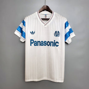 Camisa Marseille Retrô 1990 Branca - Adidas | Futmantos