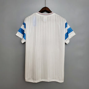 Camisa Marseille Retrô 1990 Branca - Adidas | Futmantos