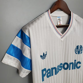 Camisa Marseille Retrô 1990 Branca - Adidas | Futmantos