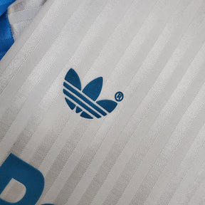 Camisa Marseille Retrô 1990 Branca - Adidas | Futmantos