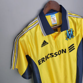 Camisa Marseille Retrô 1998/1999 Amarela - Adidas | Futmantos