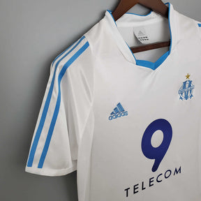 Camisa Marseille Retrô 2002/2003 Branca - Adidas | Futmantos