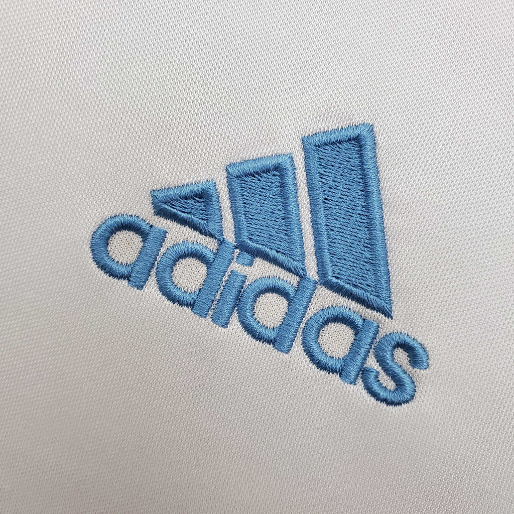 Camisa Marseille Retrô 2002/2003 Branca - Adidas | Futmantos