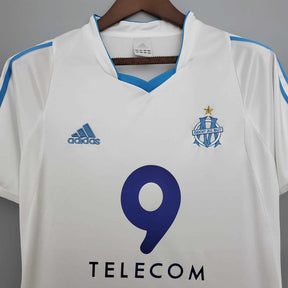 Camisa Marseille Retrô 2002/2003 Branca - Adidas | Futmantos