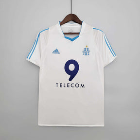 Camisa Marseille Retrô 2002/2003 Branca - Adidas | Futmantos