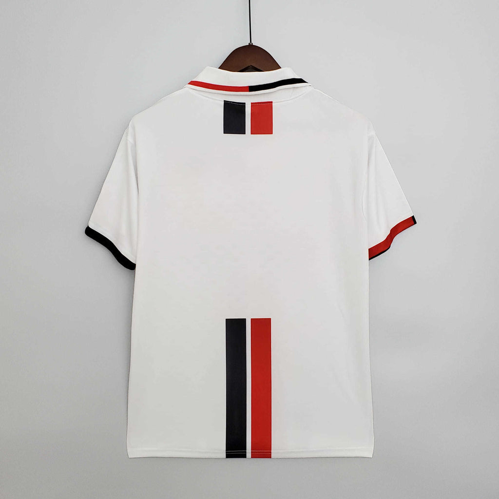 Camisa Milan Retrô 1995/1997 Branca - Lotto | Futmantos