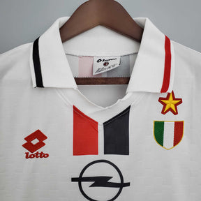 Camisa Milan Retrô 1995/1997 Branca - Lotto | Futmantos