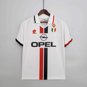 Camisa Milan Retrô 1995/1997 Branca - Lotto | Futmantos