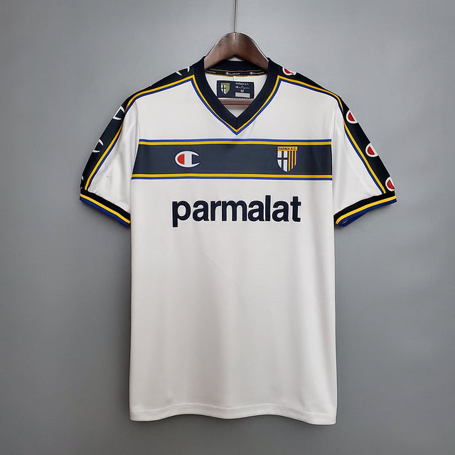 Camisa Parma Retrô 2002/2003 Branca - Champion | Futmantos