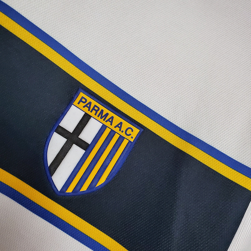 Camisa Parma Retrô 2002/2003 Branca - Champion | Futmantos