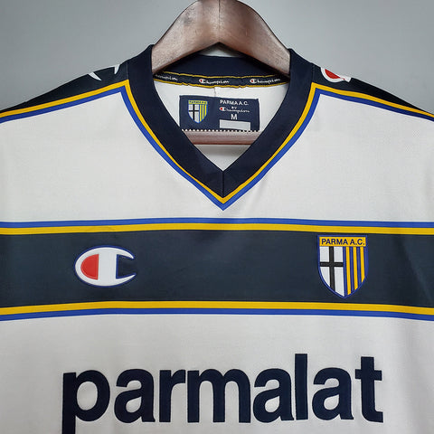 Camisa Parma Retrô 2002/2003 Branca - Champion | Futmantos