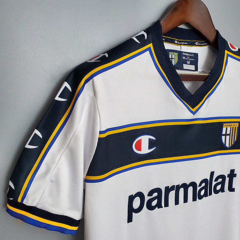 Camisa Parma Retrô 2002/2003 Branca - Champion | Futmantos