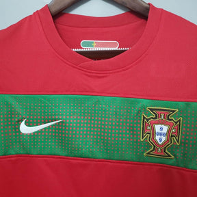 Camisa Portugal Retrô 2010 Vermelha e Verde - Nike | Futmantos