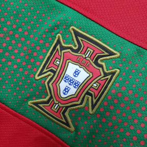 Camisa Portugal Retrô 2010 Vermelha e Verde - Nike | Futmantos