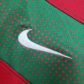 Camisa Portugal Retrô 2010 Vermelha e Verde - Nike | Futmantos