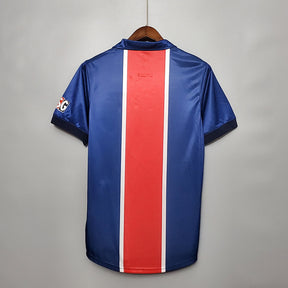 Camisa PSG Retrô 1998/1999 Azul e Vermelha - Nike | Futmantos