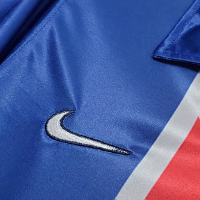 Camisa PSG Retrô 1998/1999 Azul e Vermelha - Nike | Futmantos