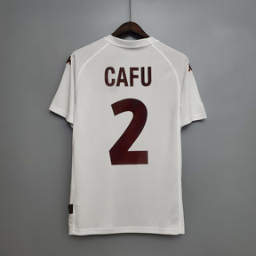 Camisa Roma Retrô 2000/2001 Branca - Kappa | Futmantos