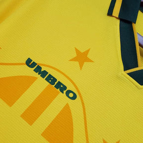 Camisa Seleção Brasileira Retrô 1993/1994 Amarela - Umbro | Futmantos